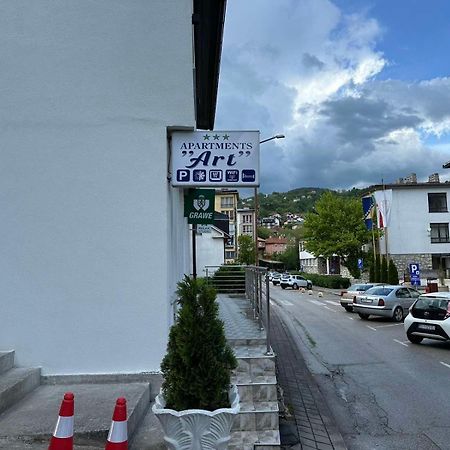 Apartman Art Jajce Bagian luar foto