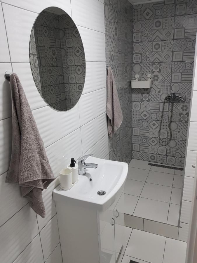 Apartman Art Jajce Bagian luar foto