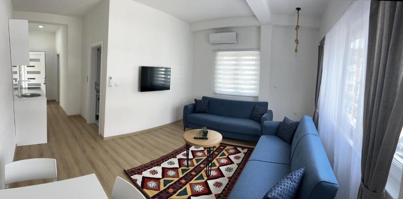 Apartman Art Jajce Bagian luar foto