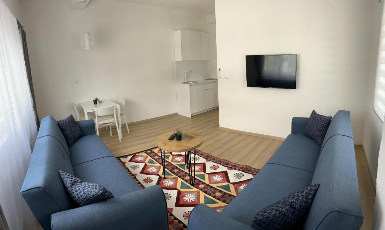 Apartman Art Jajce Bagian luar foto