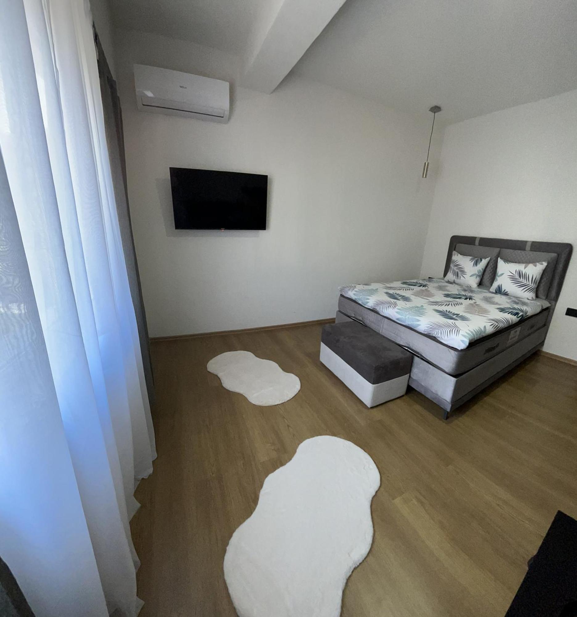 Apartman Art Jajce Bagian luar foto