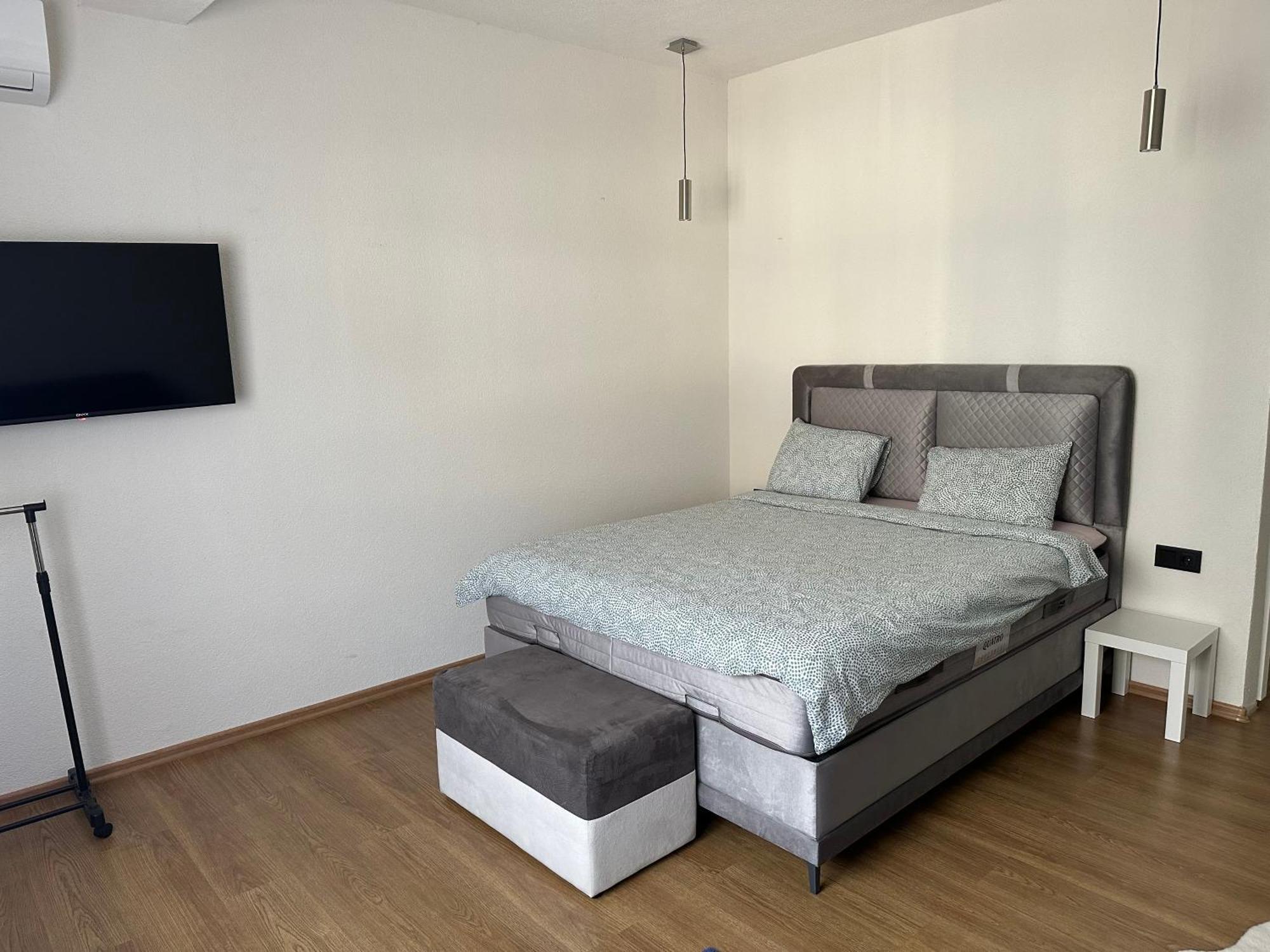 Apartman Art Jajce Bagian luar foto